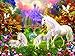 Castle Unicorns 1000 pc Jigsaw Puzzle by SunsOut