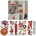 Louisville Cardinals Peel and Stick Applique / Wall Decal Set
