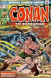 Conan the Barbarian: The Hell-spawn of Kara-shera!: Beneath the Desert Sands, There Sleeps a Demon! (Vol. 1, No. 35, February 1974) Conan the Barbarian: The Hell-spawn of Kara-shera!: Beneath the Desert Sands, There Sleeps a Demon! (Vol. 1, No. 35, February 1974)