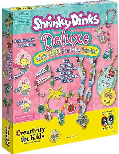 Creativity for Kids Shrinky Dink Deluxe