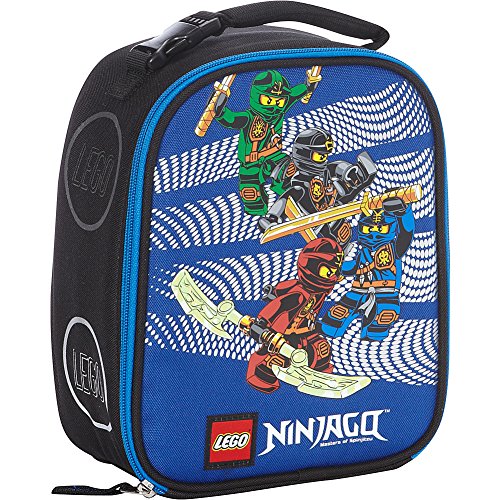 LEGO Ninjago Team Charge Vertical Lunch Travel Accessory