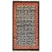 5' x 2'6 Hand-Knotted Endless Knot Tibetan Wool Area Rug