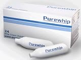 Purewhip Nitrous Oxide Whip Cream Chargers - Case of 600 Chargers