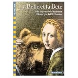 La Belle et la Bete (Beauty and the Beast) in French