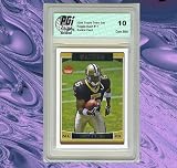 Reggie Bush 2006 Topps Team Set #5 Rookie Card PGI 10- Card was pulled from production!