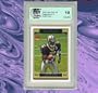 Reggie Bush 2006 Topps Team Set #5 Rookie Card PGI 10