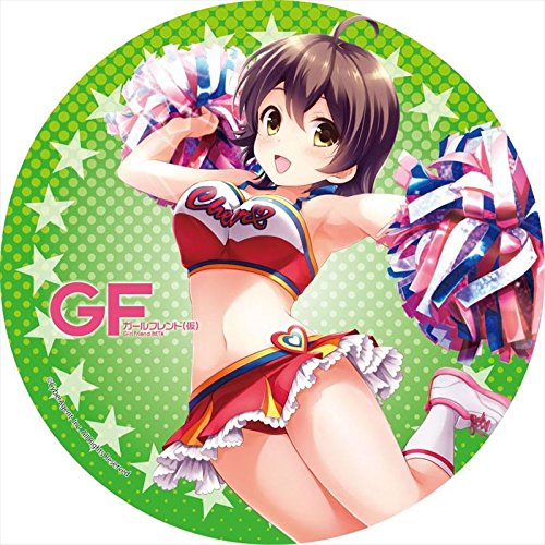ガールフレンド(仮) デカンバッチ 柊真琴 チアガールver