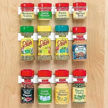 Set A Shopping Price Drop Alert For Spice Rack Storage/Organizer- Organizes 12 spice jars