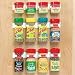Spice Rack Storage/Organizer- Organizes 12 spice jars