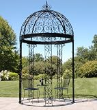 Wrought Iron Gazebo, Handcrafted