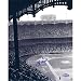 Steiner Sports MLB Yogi Berra Original Yankee Stadium Overhead Shot B&W Autographed 8-by-10-Inch Photograph