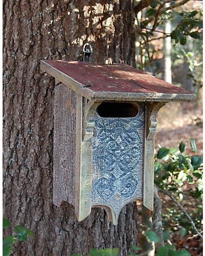 Victorian Bluebird Letterbox Birdhouse
