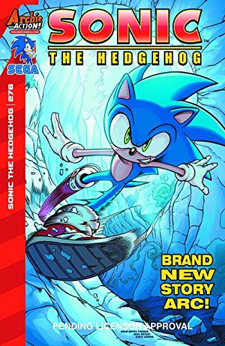Sonic the Hedgehog #276