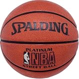 Spalding Basketball Official NBA Platinum Street Game Ball