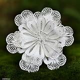 Brooch, &acute; Star Bloom &acute; 3 &acute; W 1 &acute; L - B00012A9ZS