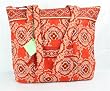 Vera Bradley New Villager Bag in Paprika