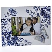 Photo Frame With Butterfly