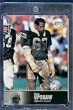 1997 Upper Deck Legends # 65 Gene Upshaw Oakland Raiders Football Card - Mint Condition - Shipped In Protective ScrewDown Case!