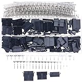 Hilitchi 1000Pcs(50Set) 2.5mm Pitch 9-Pin JST SM Male & Female Plug Housing and Male/female Pin Header Crimp Terminals Connector Kit