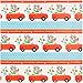 JAM Paper® Premium Wrapping Paper Christmas Design Set - 180 sq ft. - Christmas Characters - 4/pack