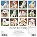 Just Great Pyrenees 2017 Wall Calendar (Dog Breed Calendars)