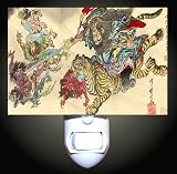 The Tiger by Kyosa Decorative Night Light