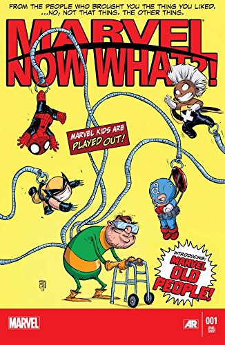 Marvel: Now What? #1