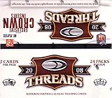 2008 Donruss Threads Football Cards - Sealed Retail Box (24 Packs - 5 Cards/Pack)