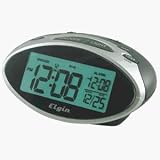Geneva Clock Co 3408E Elgin Alarm Clock