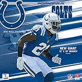 Turner Indianapolis Colts 2016 Team Wall Calendar, September 2015 - December 2016, 12 x 12" (8011912)