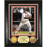 Highland Mint Baltimore Orioles Nick Markakis 24KT Gold Coin Photo Mint