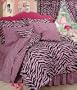 Pink Zebra Bed In A Bag Set