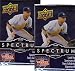 2 Packs of 2008 Upper Deck UD Spectrum Hobby Pack Lot - Baseball Sports Trading Cards (2 Pack Lot - 5 Cards/Pack)