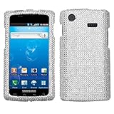 Silver Diamante Protector Cover(Diamante 2.0) for SAMSUNG i897 (Captivate)