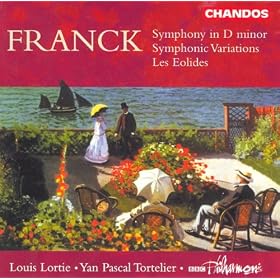 Franck: Les Eolides / Symphonic Variations / Symphony In D Minor