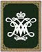 William & Mary Cipher - 69 x 48 Blanket/Throw - William & Mary Tribe