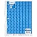 Mead Spiral Notebooks, 1 Subject, College Ruled, 7-1/2