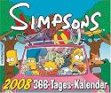 Simpsons, Abrei&szlig;kalender 2008