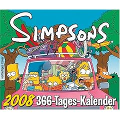 Simpsons, Abrei�kalender 2008