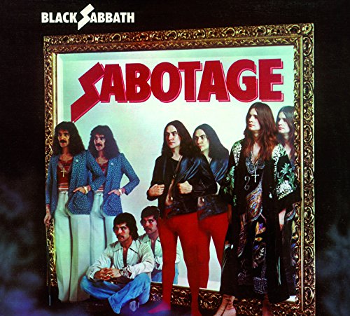 Album Art for Sabotage by Black Sabbath