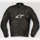 ALPINESTARS SMK LEATHER JACKET BLACK 54 310-757-10-54
