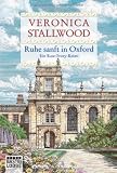 Produkt-Bild: Ruhe sanft in Oxford: Ein Kate-Ivory-Krimi