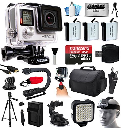 GoPro HERO4 Hero Silver Edition 4K Action Camera Kenya Ubuy