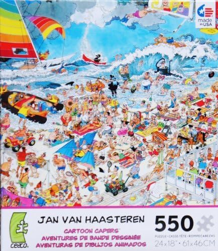 CARTOON CAPERS by JAN VAN HAASTEREN