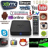 Susay MXQ Amlogic S805 Quad Core Xbmc Tv Box Android 4.4 Kitkat H.265 Wifi LAN Miracast Airplay Hdmi 1g RAM 8g ROM + Vensmile Phone Stand