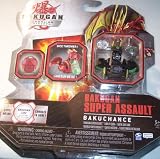 BAKUGAN{DICE THROWER DARKUS 860G} SUPER ASSAULT BAKUCHANCE NEW IN PACKAGE WITH DNA CODE