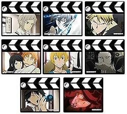 文豪ストレイドッグス ベストショットキーホルダー 8個入BOX