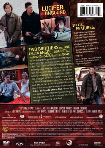 Supernatural: The Complete Fifth Season image