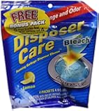Disposer Care Garbage Disposer Cleaner, Lemon, 4 ct-2 pk