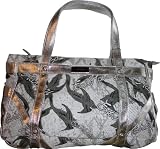 Women's Ed Hardy Purse Handbag Suzanne Grey